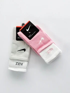 جوراب ساق‌دار نخ پنبه دو کش نایکی Nike