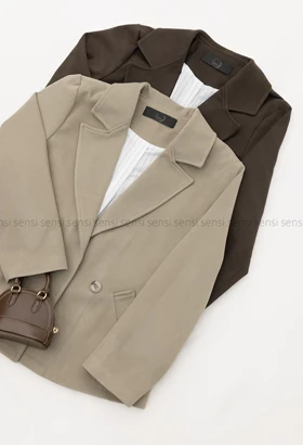 کت فوتر باکسی دکمه نما کد1004659