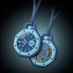 ساعت رویال پاپ آبی Royal Pop , OMEGA X AP