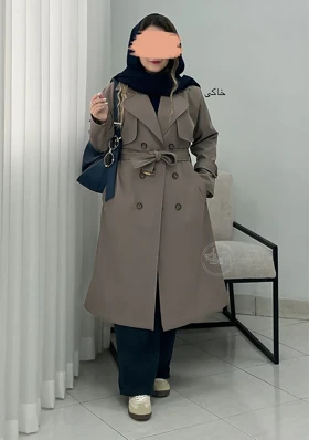 بارانی بلند سپیده