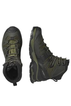 چکمه مردانه خاکی Quest 4 Gtx Gore-Tex® مسیر پیاده روی کوهنوردی در فضای باز L41292500