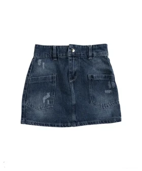 دامن جین دخترانه ملورینا Melorina کد 42102