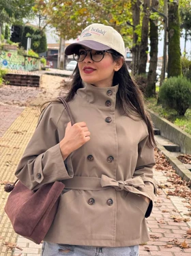 بارانی آستردار طرح برشکا