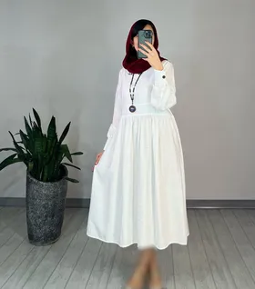 پیراهن عروسکی میدی شیرین