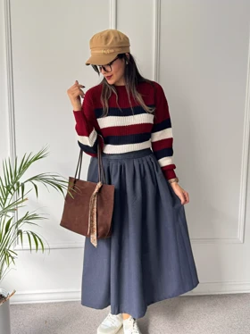 بافت راه راه کاترین