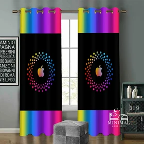 پرده کودک طرح لوگو اپل مدل W5113