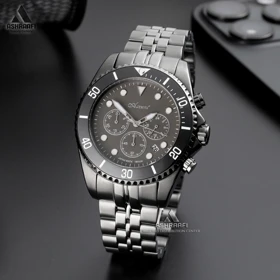 ساعت اکسنت مشکی Axcent AX180036G