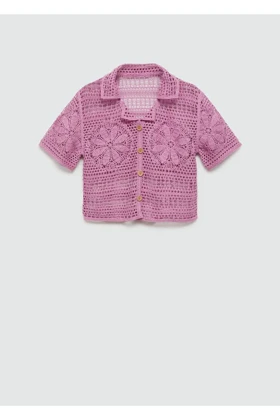 بافت زنانه اورجینال منگو mango