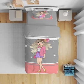 روتختی کودک طرح فانتزی مدل T5535