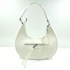 کیف دستی مجلسی زنانه سفید FASHION&BAG