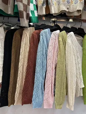 ژاکت بافت فانتزی