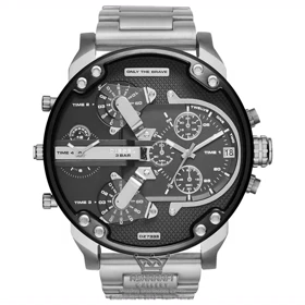 ساعت دیزل هفت موتوره استیل Diesel DZ-7313S