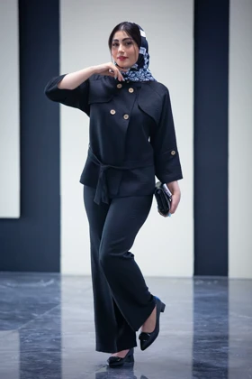 مانتو شلوار لوئیز جودون پالیز