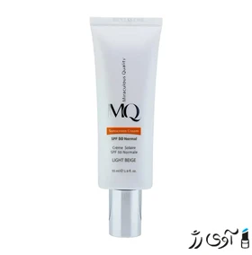 ضدآفتاب نرمال SPF 50 بژ روشن ام کیو