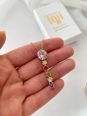 گردنبند مولتی کالر ژوپینگ