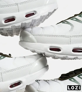 کفش کتانی مردانه و زنانه سفید سبز NIKE AirMax Plus TN Ultra