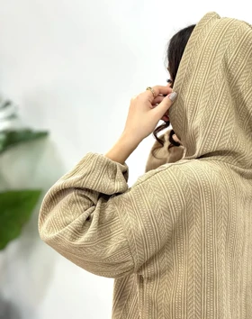 هودی کلاهدار نیم زیپ سوشیانت