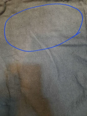 پیراهن مانتویی دریا ( دارای ایراد جزیی )