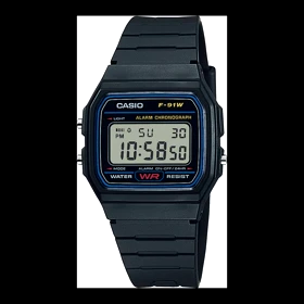 ساعت مچی دیجیتال کاسیو F-91W-1DG