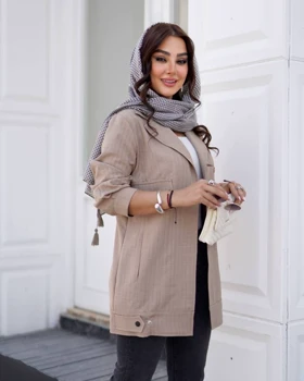 مانتو حنا کد 21233