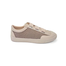 کفش اسپرت دخترانه مدل sneaker - 0028_Cr/Kh