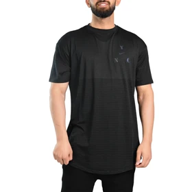 تیشرت ورزشی مردانه نایک مدل سوپر لانگ Mub-1052 مشکی