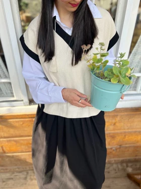 وست تیکه دوزی و شومیز