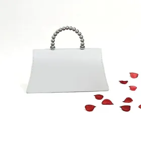 کیف مجلسی دسته مروارید