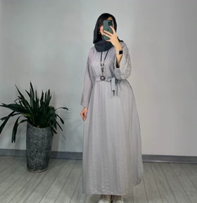 پیراهن مانتویی راحیل