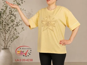 تیشرت باکسی (LA-2-20-4238)