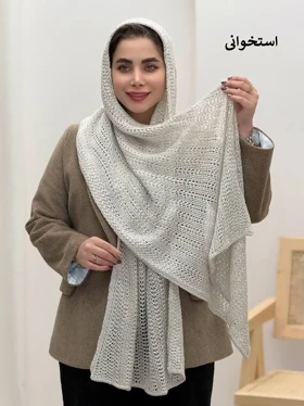 3734-شال بافت liu