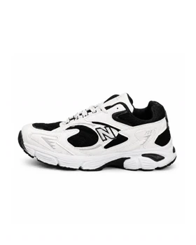 کفش کتانی مردانه مدل نیوبالانس 725 سفید مشکی New Balance