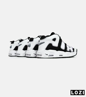 کفش کتانی مردانه و زنانه مشکی سفید NIKE Air More Uptempo '96