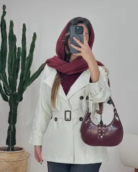 بارانی آستردار تک