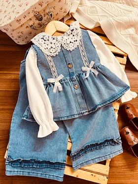 سه تیکه جین نازدار