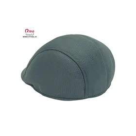 کلاه مدل باراتا طرح سوزنی رنگ سربی (تابستانه و چهارفصل)