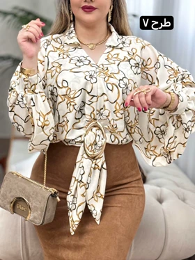 شومیز جلو حلقه ویکاد 3020