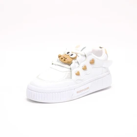 کفش اسپرت زنانه ملیسا کد 1012 (سفید - کرم)