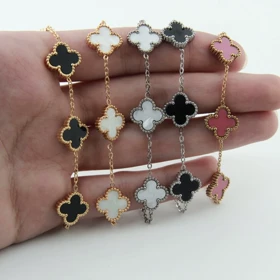 دستبند زنانه مدل ونکلیف