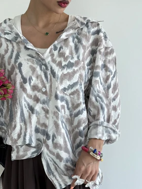 شومیز آبرنگی ایرانا