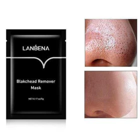 ماسک ورقه ای لانبنا (نابودگر جوش سرسیاه) LANBENA