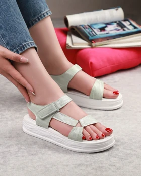 صندل رکابدار طبی سیما سبز روشن