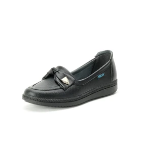 کفش طبی چرم زنانه نیکان گام مدل ماناز