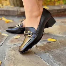 کفش مجلسی چرم زنانه CODE:806