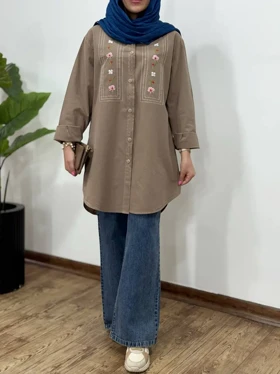 مانتو گلدوزی مارینا 2
