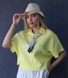 شومیز 5714 Pinki در چهار رنگ