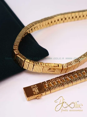 دستبند طرح طلا کارتیه آنلیمیتد لاو کد B2173 (طلایی)