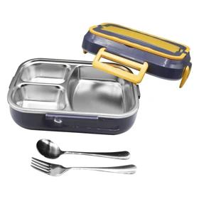 ظرف غذا برقی لانچ باکس فندکی مدل DFH-C21 ظرفیت 1.5 لیتر