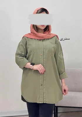 مانتو رنگارنگ