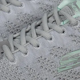 کتانی زنانه اسکچرز طوسی روشن - Skechers Skech-Knit L.Grey